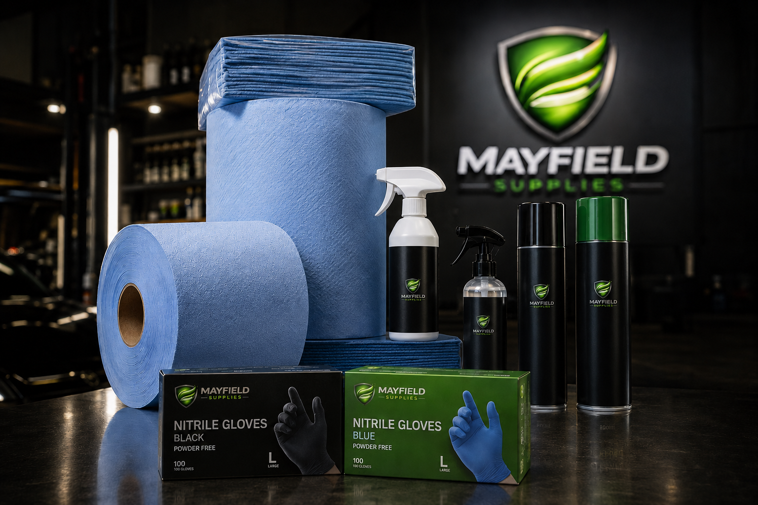 Workshop supplies